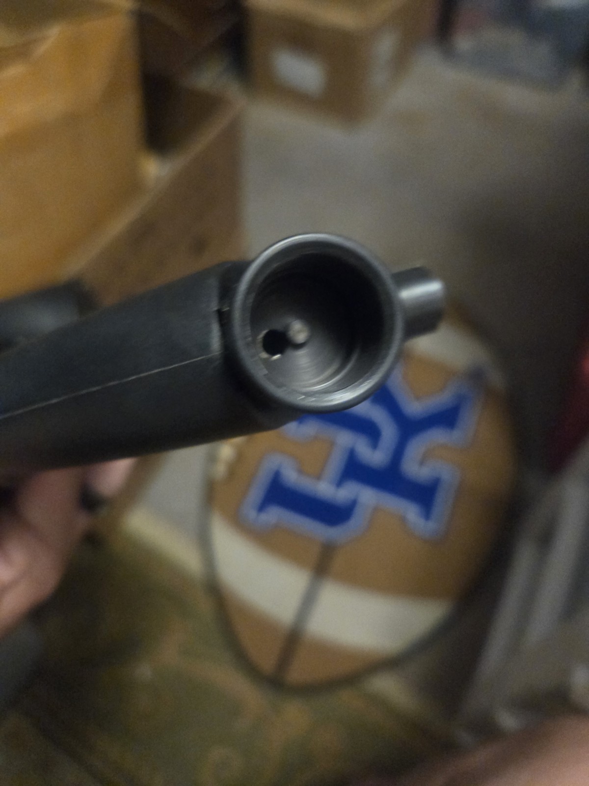 Tippmann A-5 With Cyclone Feed System Paintball Gun