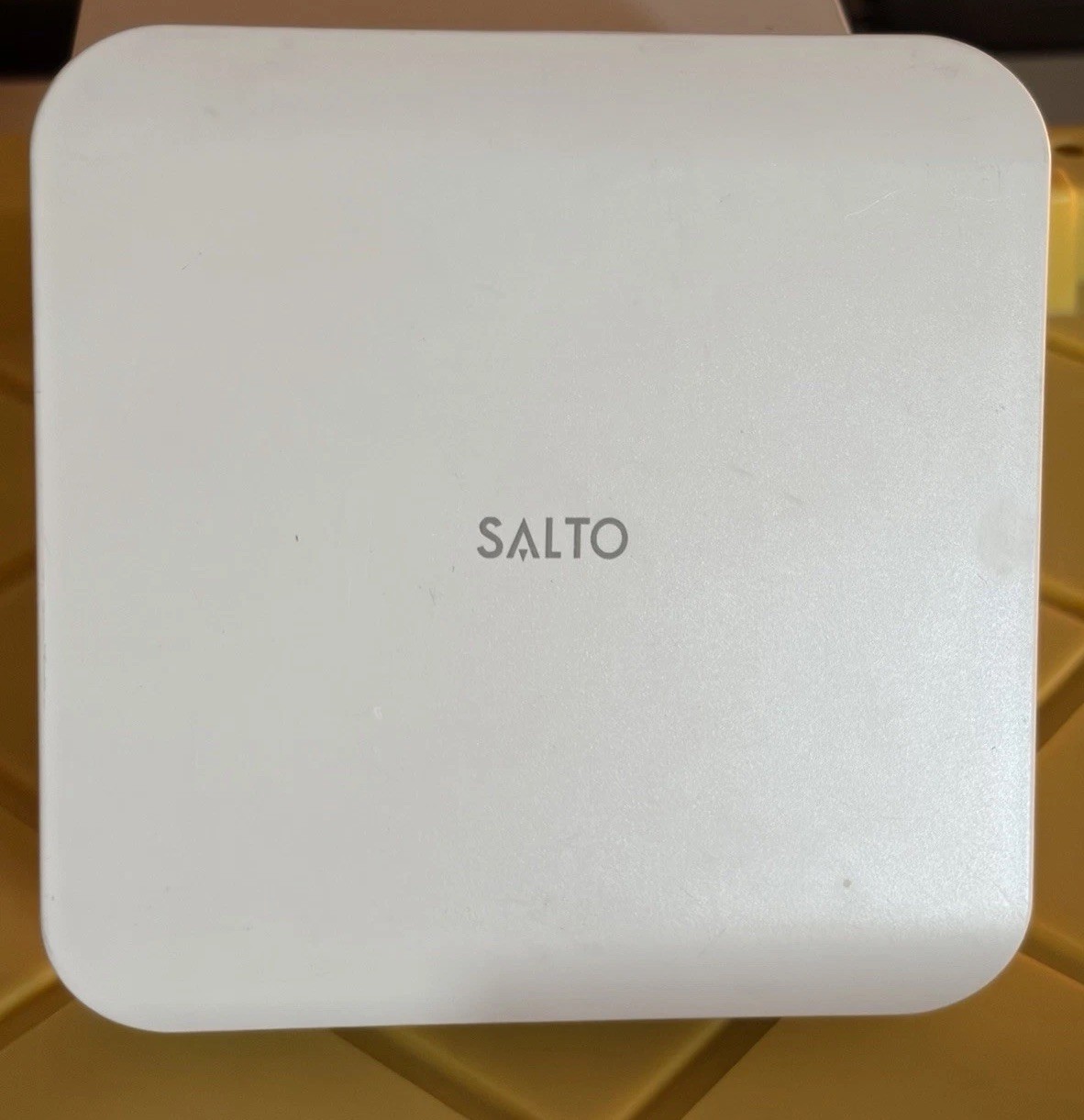 SALTO IQ 2.0 Access Control Reader SALT-IQ22W2USKS 12V Tested Working RFID