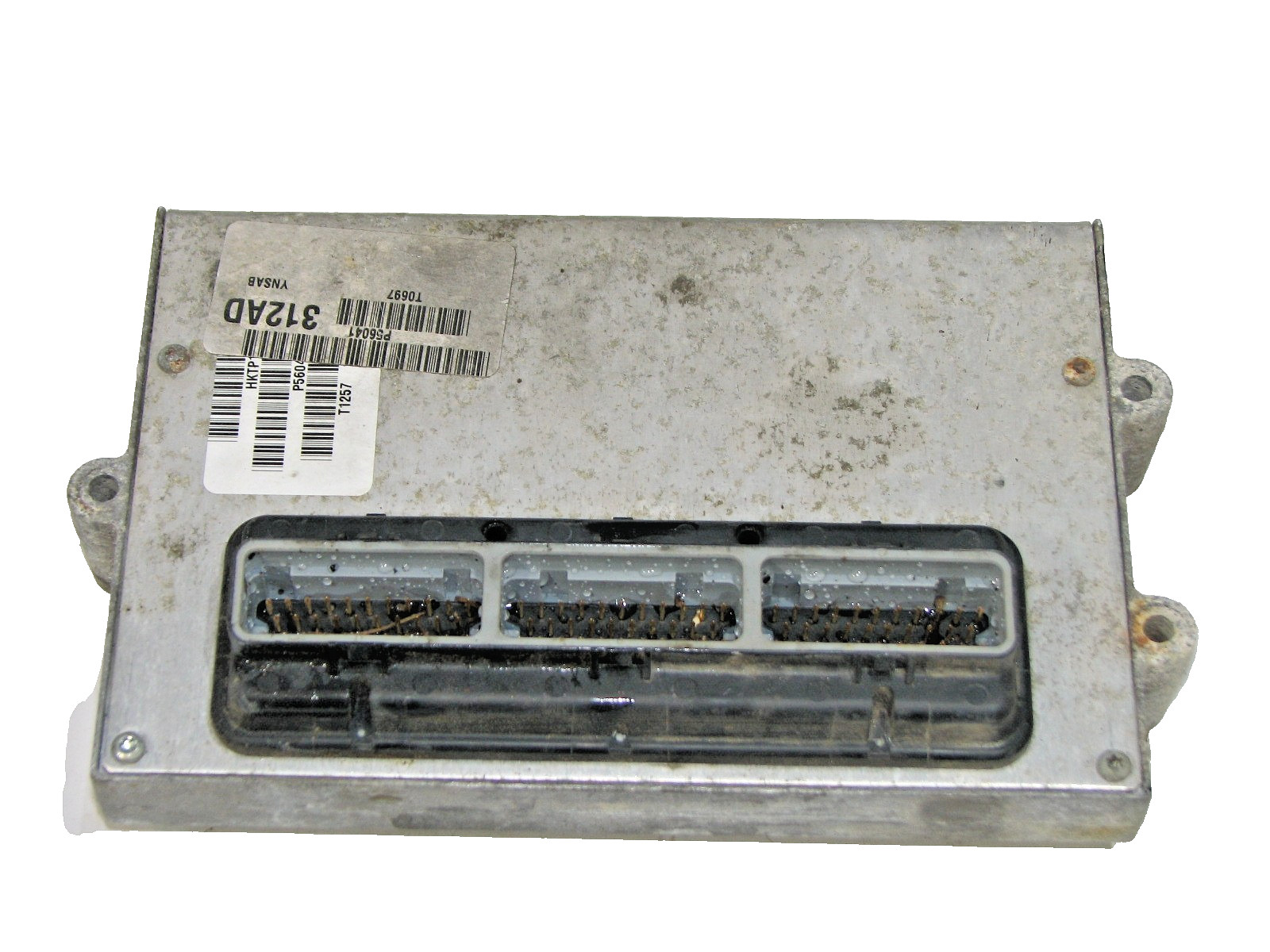 Jeep Wrangler TJ 97 1997 4.0L Manual Engine Computer Module ECU ECM 56041312