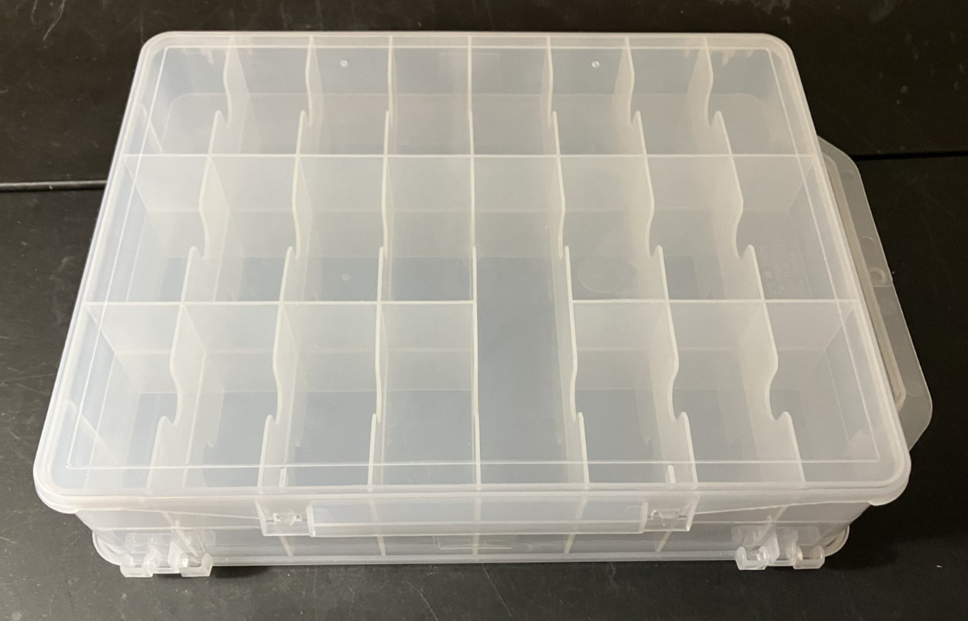 Plano Molding Co. #5315 48-Car Organizer Case - Hot Wheels Matchbox ERTL M2 etc.