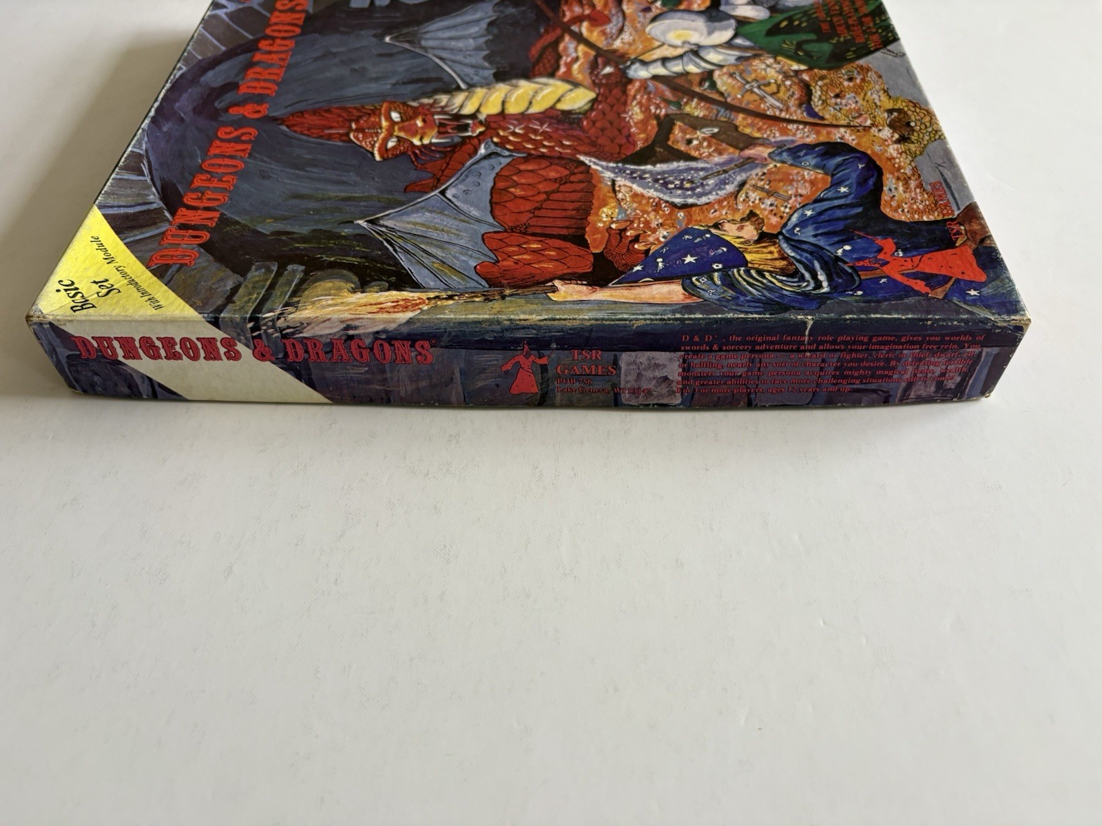 Dungeons and Dragons Holmes Basic Set TSR 1979