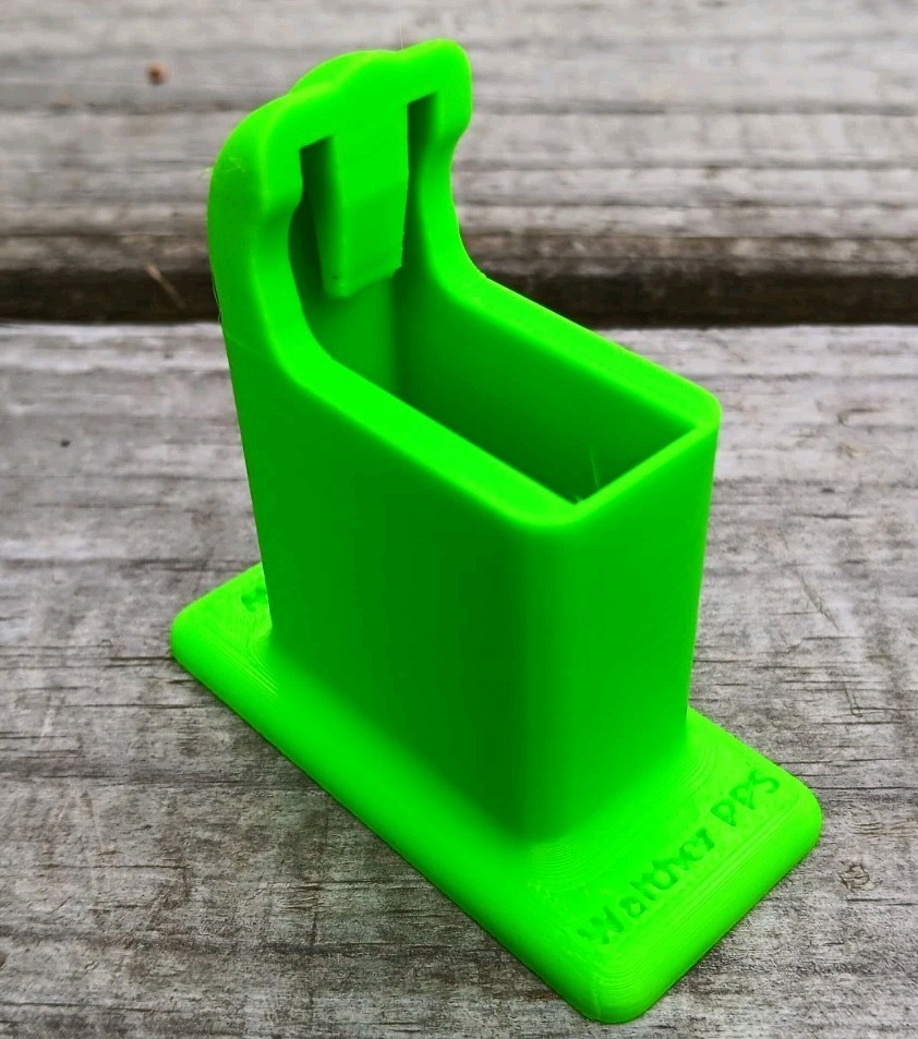 Walther PPS .40 S&W 40 Cal Speed Loader / Finger Saver - Green