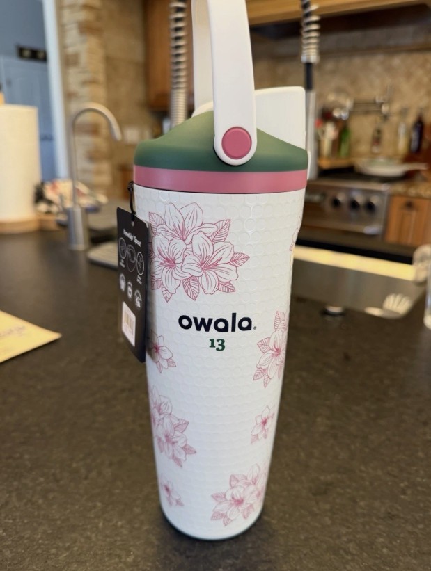 NEW Owala zalea Masters Golf Zalea Freesip 30oz Special Edition# *
