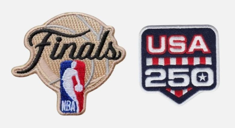 2026 NBA Finals 250th Championship Jersey Patch New York Knicks