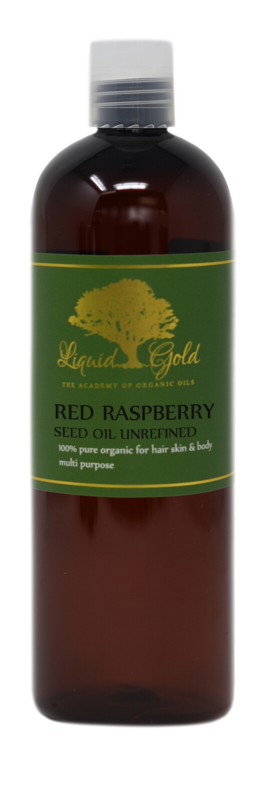 16 oz PREMIUM RED RASPBERRY SEED OIL PURE UNREFINED ORGANIC FRESH COLD PRESS