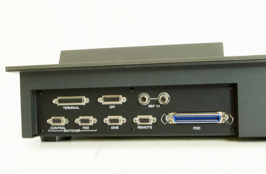 Sony DVS-8000 Switcher/ Control Panel m88