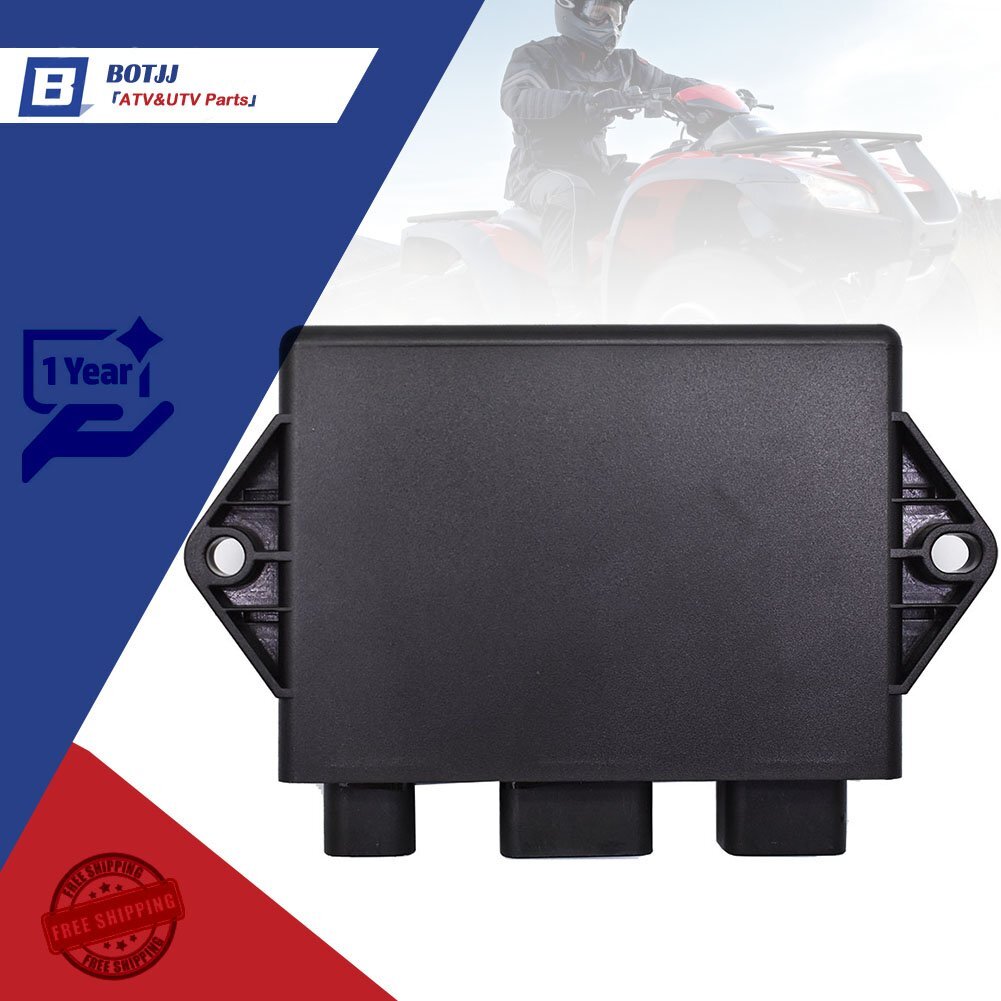 Motorcycle CDI Box For Yamaha YFM 450 Grizzly Kodiak 5ND-85540-10-00 04-07 USA