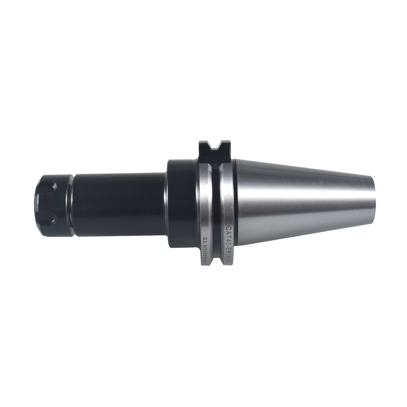 2pcs CAT40-ER16UM Collet Chuck 4" 100mm Length Tool Holder Set
