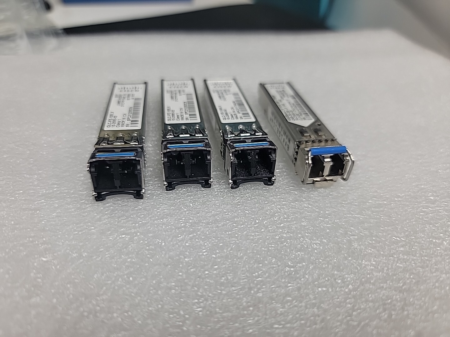 4 PC-GENUINE CISCO TRANCIEVERS