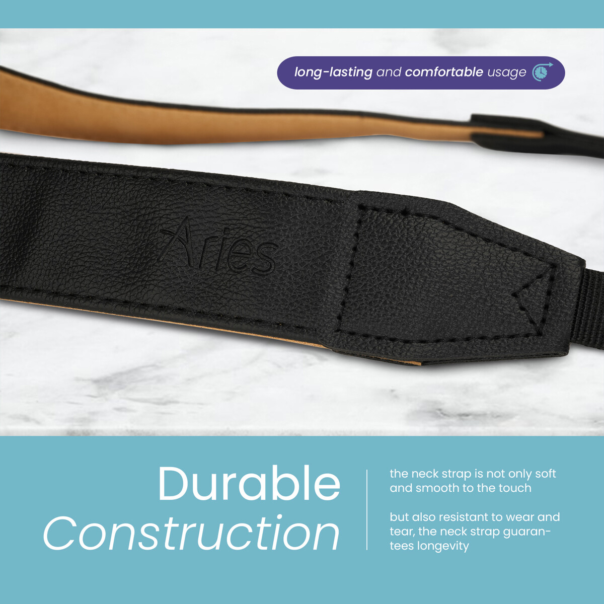 Aries Lanyard Neck Strap for DJI RC2, RC and RC Pro Controller #AR-RCNS-B