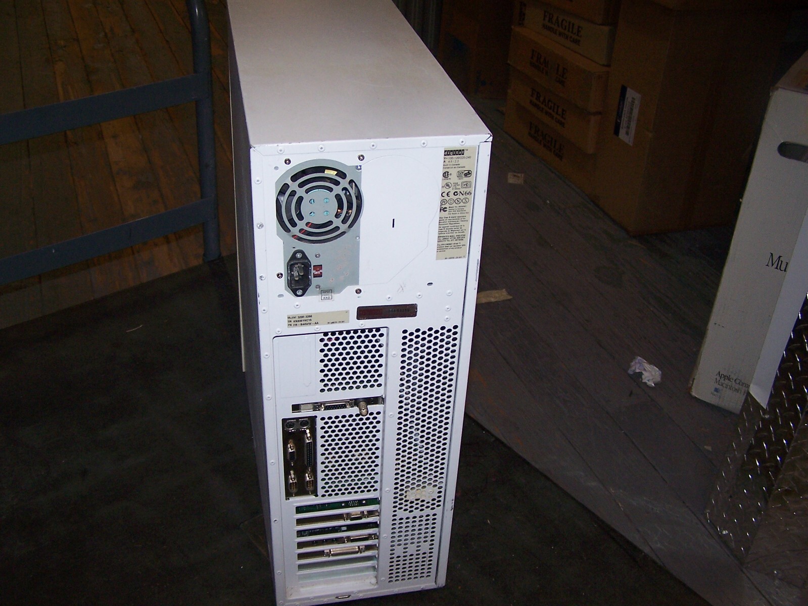 digital equipment corporation Computer Model B4XWW1
