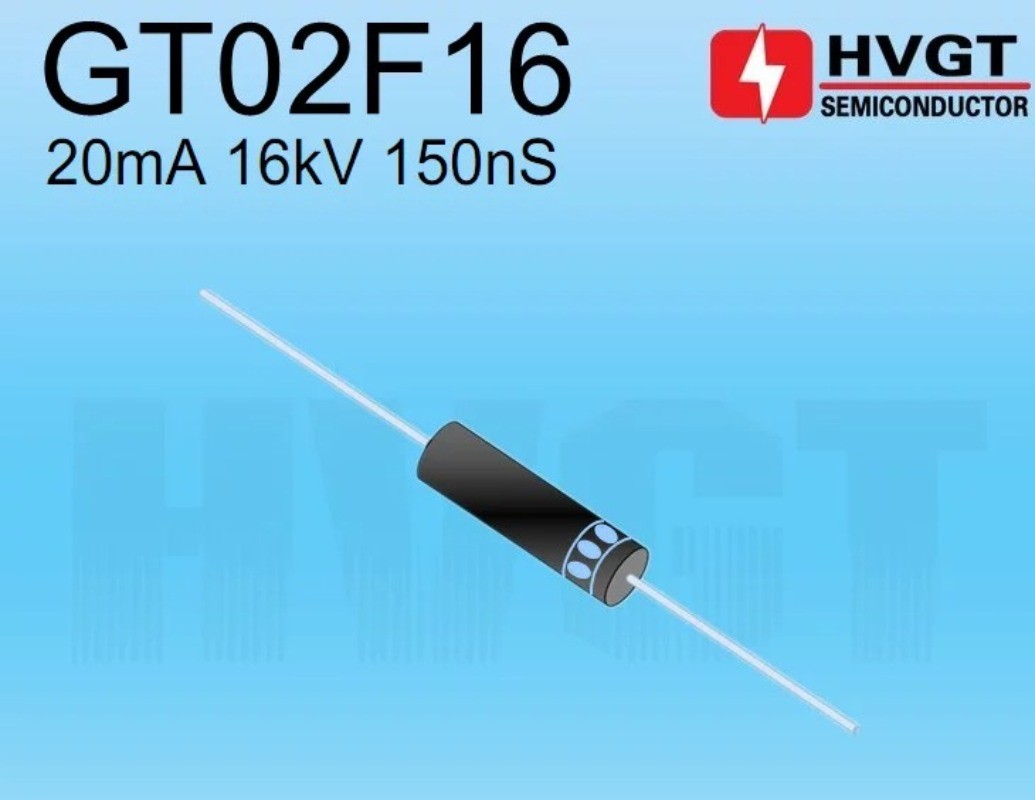 20PCS HVGT GT02F16 20mA16kV 150nS high voltage rectifier diode