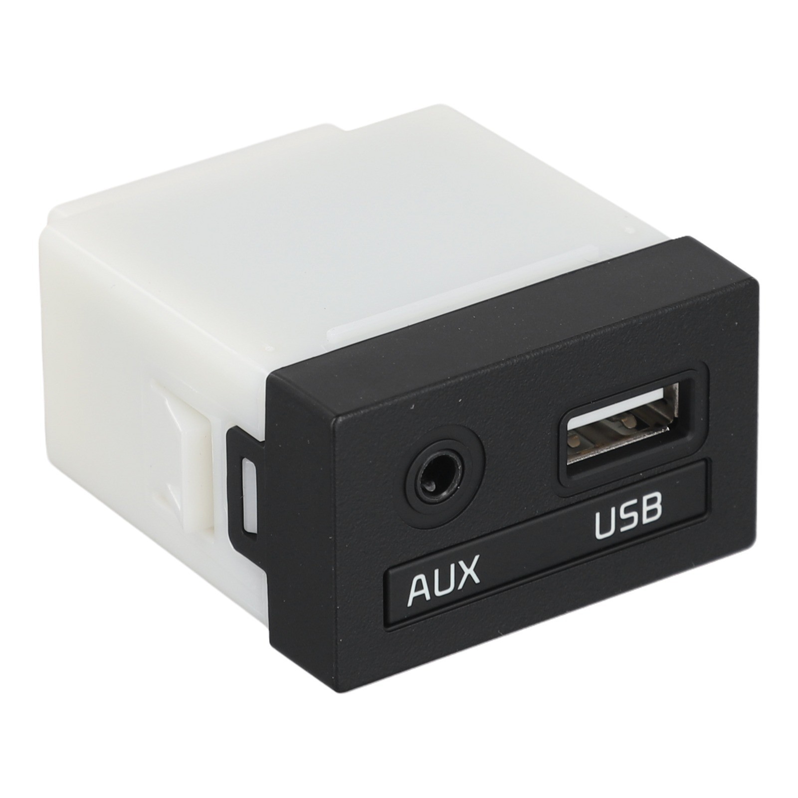 AUX USB Socket 96120-A7000 12V Voltage ABS Material Direct Installation