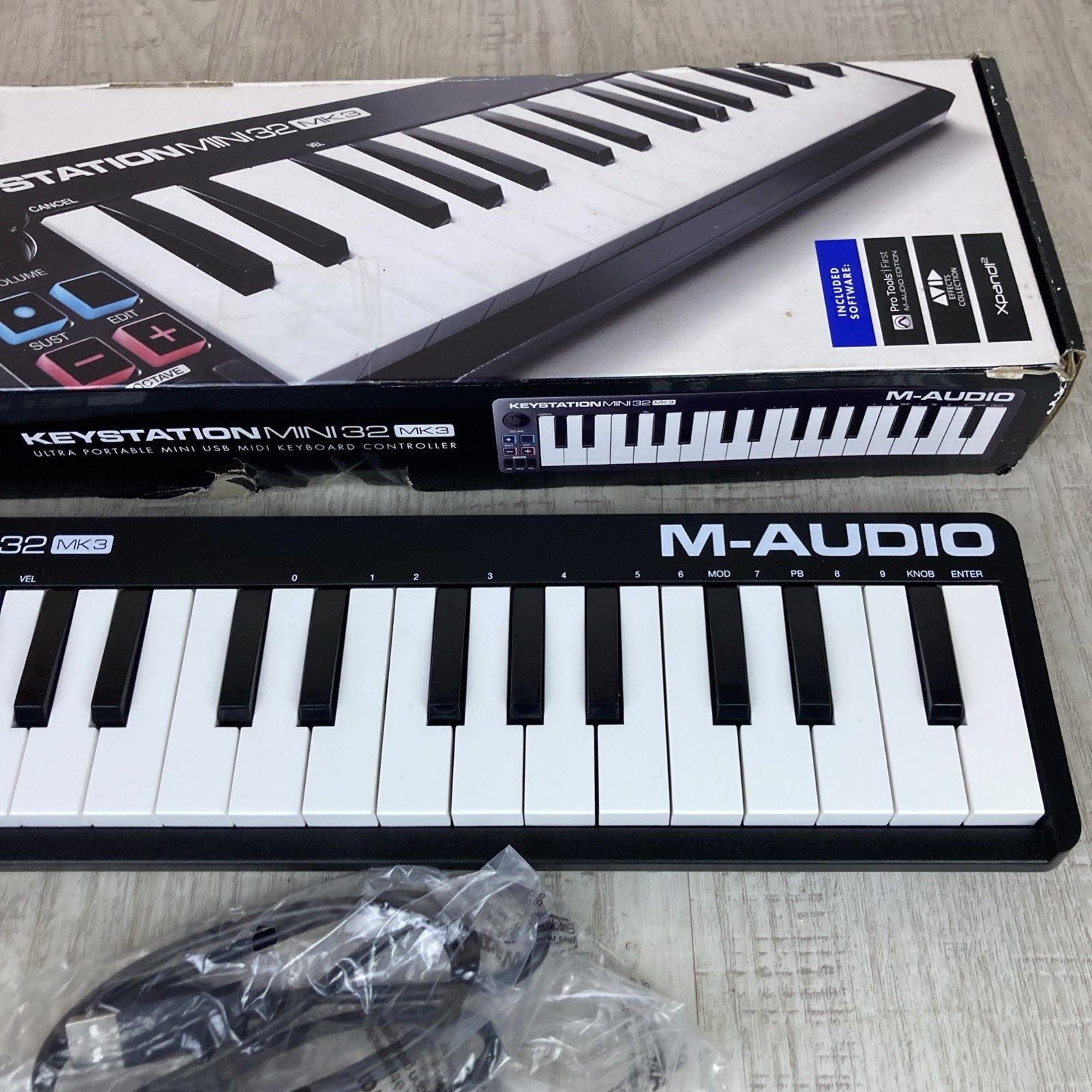 M-Audio Keystation Mini 32 MK3 32-Key Keyboard Controller