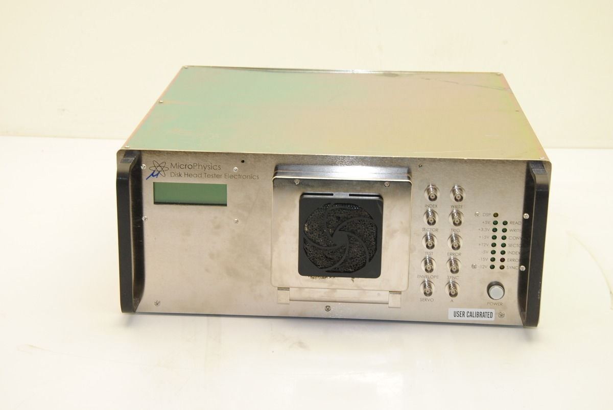MicroPhysics 900193-E Disk Head Tester. 115VAC