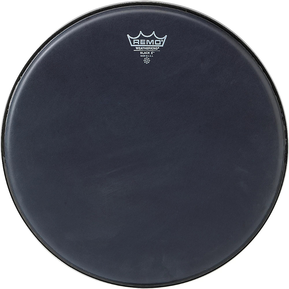 Remo Black X Batter Drumhead 14 in.