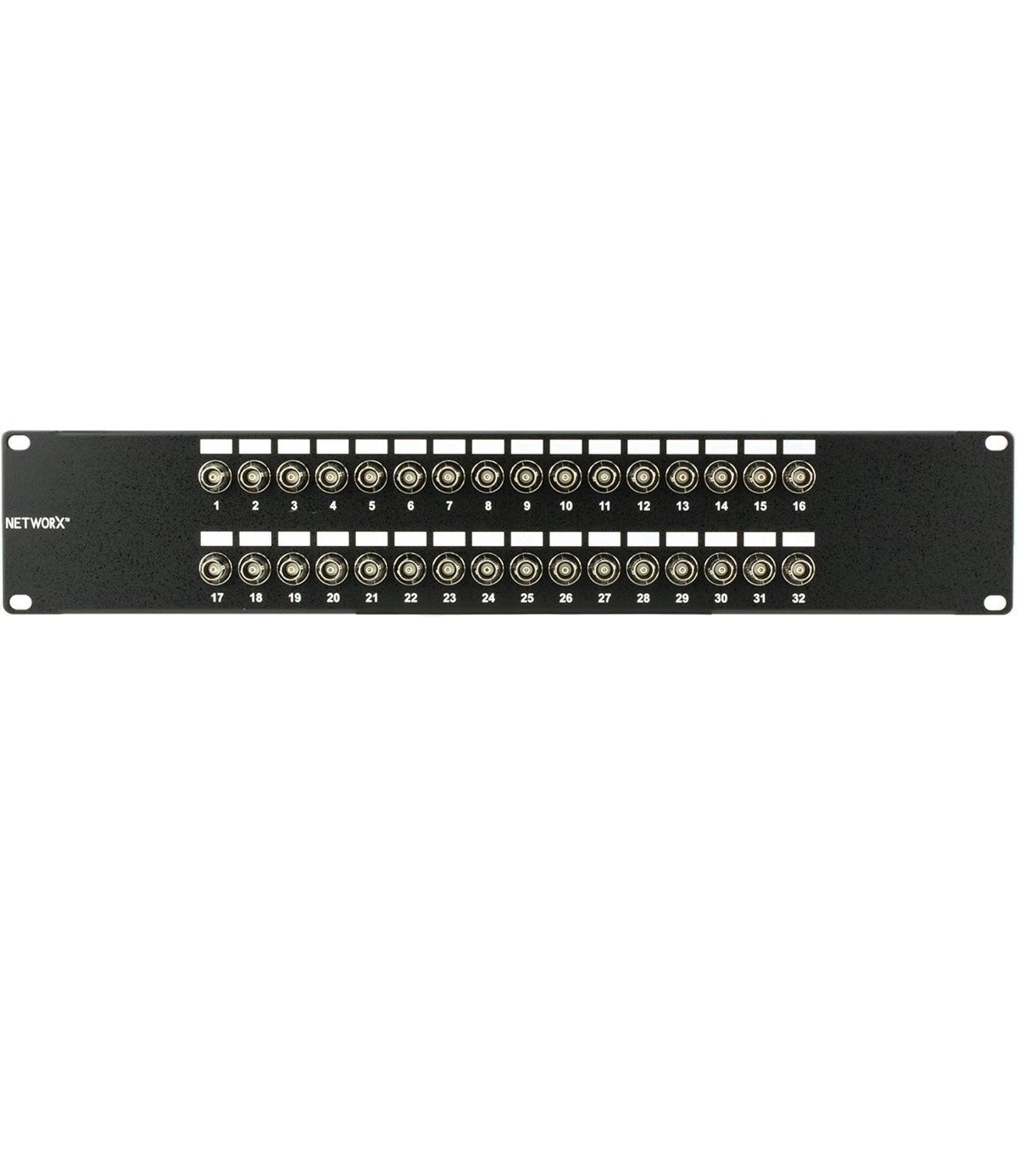 Networx Coaxial Patch Panels (32 Port, BNC)