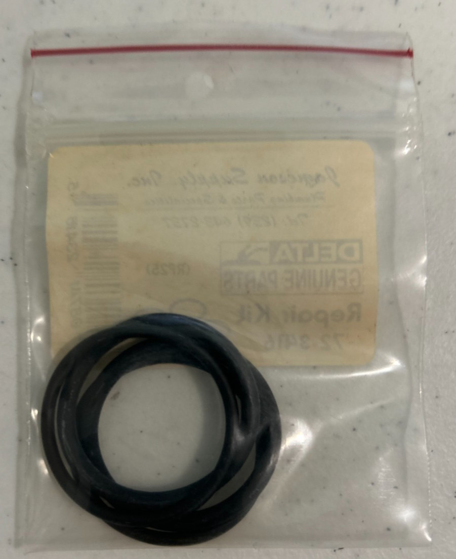 DELTA RP25 Repair Kit For Single Handle Faucet New FREE SHIPPING