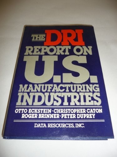 Data Resources Incorporated Re - GOOD