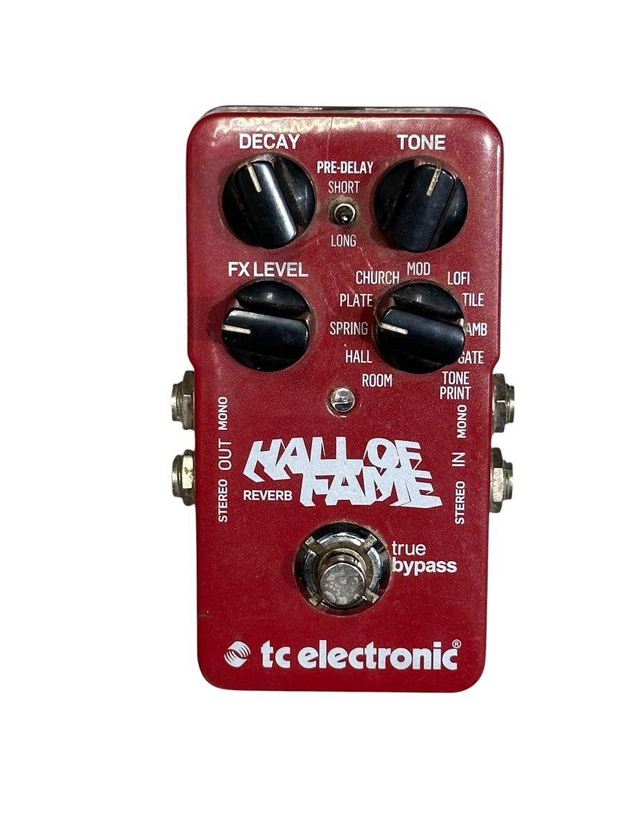 TC ELECTRONIC HALL OF FAME REVERB (re-jp) (PBR121532)