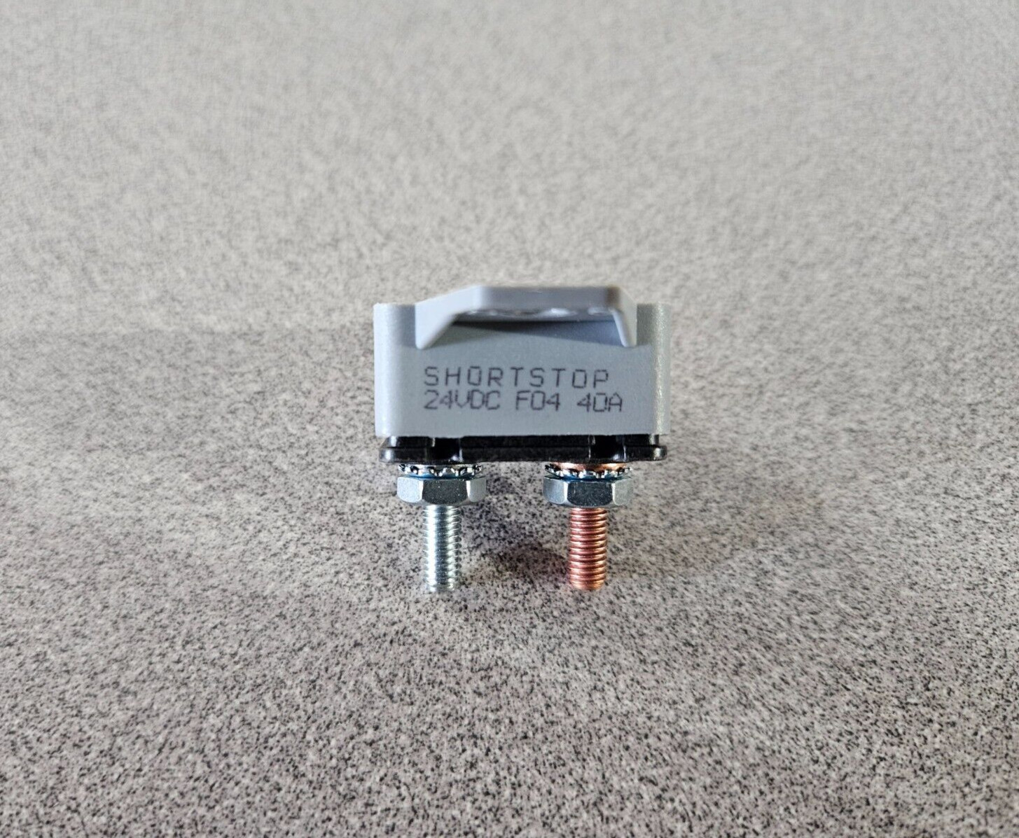 Short Stop Circuit Breaker 40 Right Angle Bracket Type 3 24V
