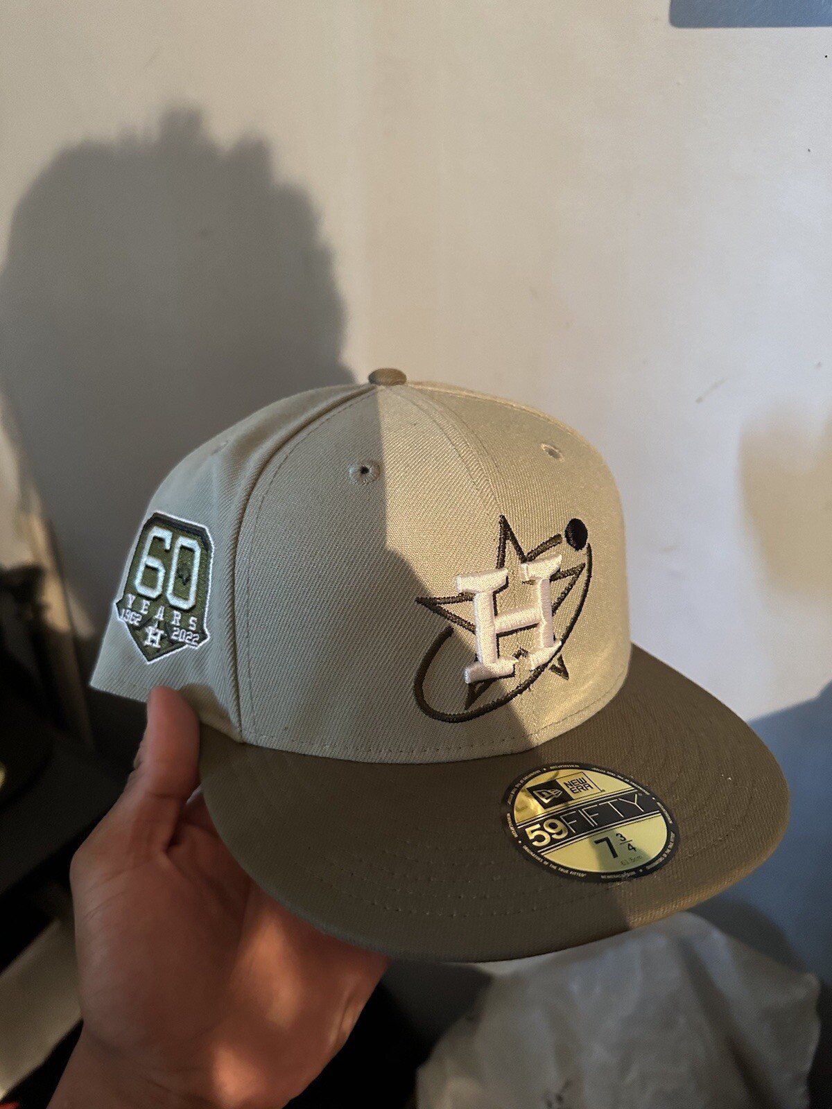 Houston Astros Fitted Hat 7 3/4