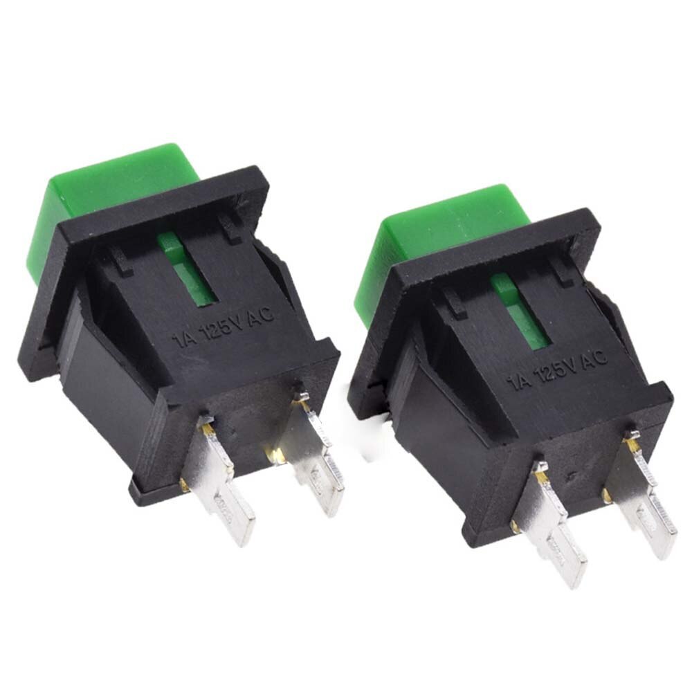 20PCS Green DS-430 momentary Push Button Switches without lock BEST QUALITY