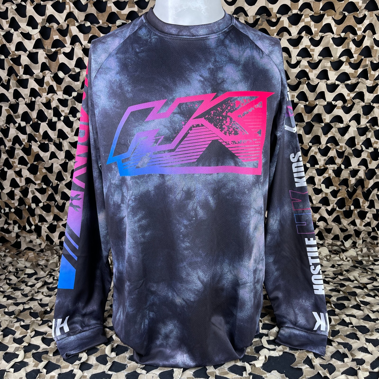 NEW HK Army DryFit Long Sleeve T-Shirt - Crush - XXX-Large