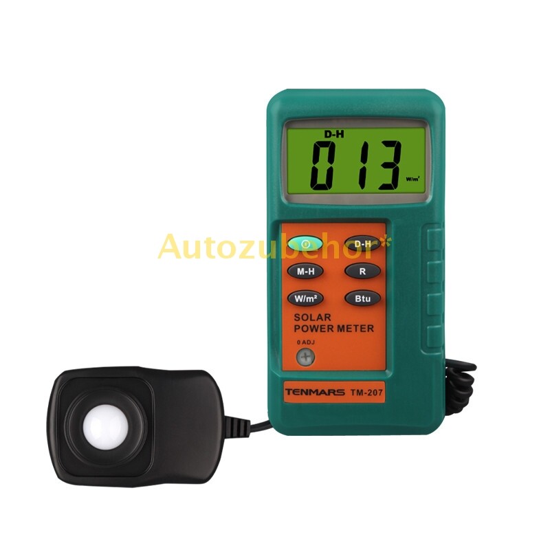 TENMARS TM-207 TM207 Solar Power Meter