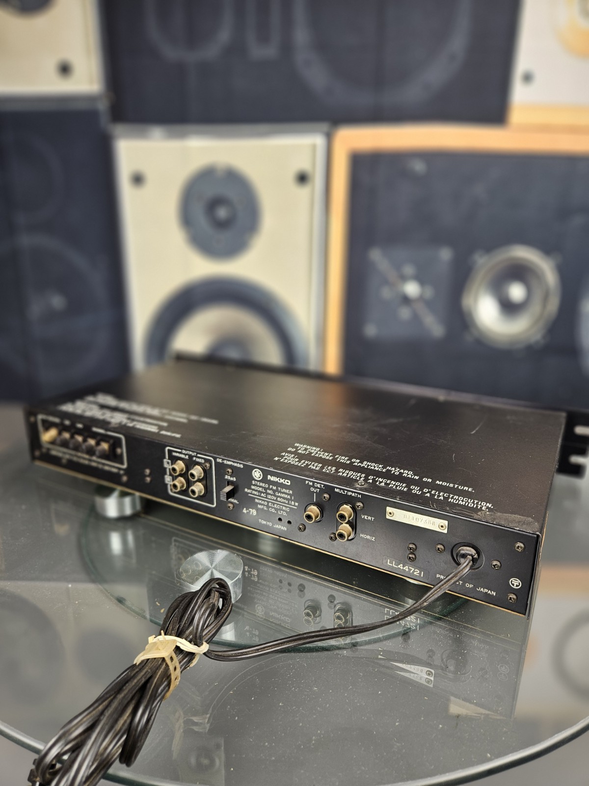 Nikko Gamma 1 Stereo FM Tuner | Tested And Working
