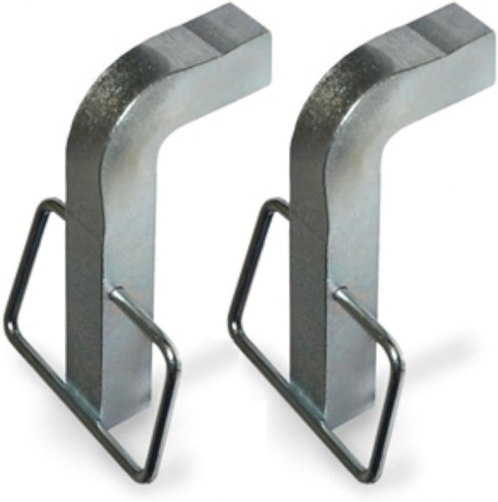 Snap L-Pin Hitch Clips, 2 Pack, Metal