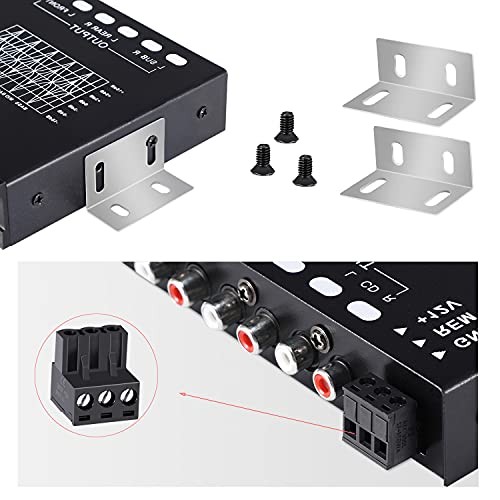 Car Audio Equalizer - Adjustable 7 Bands EQ Car Amplifier - Graphic 7 Bands