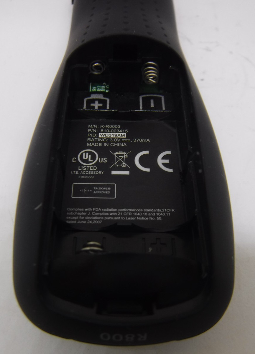 Logitech R800 Wireless Presenter Remote