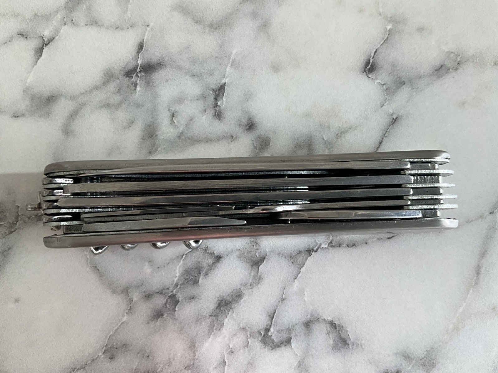 Amphibious Warship Multi Blade Advertising Knife