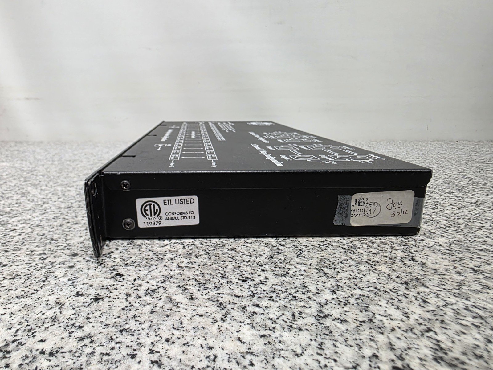 JBL DSC260 Digital System Controller