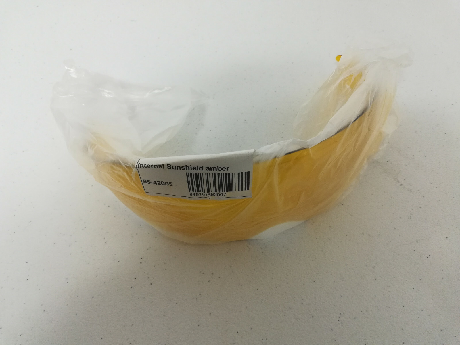 Vega VR1 Amber Inner Sun Shade