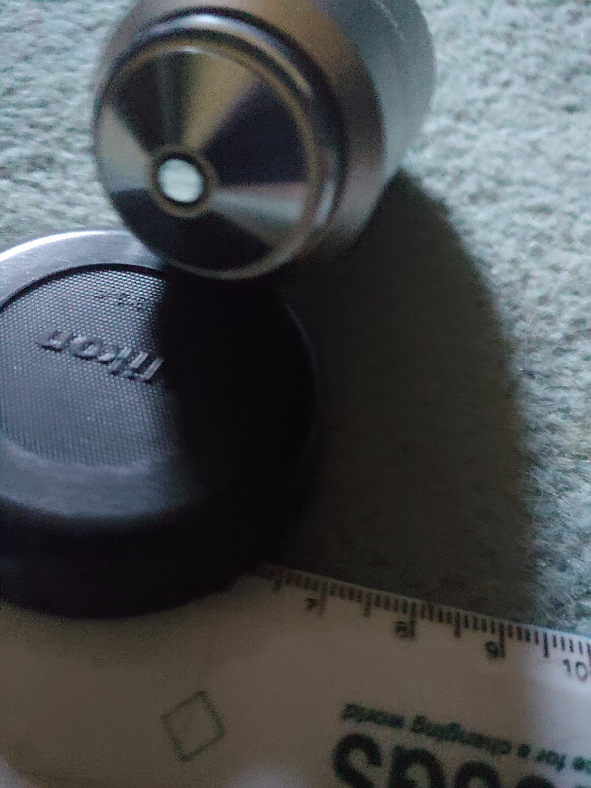 Nikon 60mm Infinity 20x/0.75 PlanApo Dry OBJECTIVE, tested.