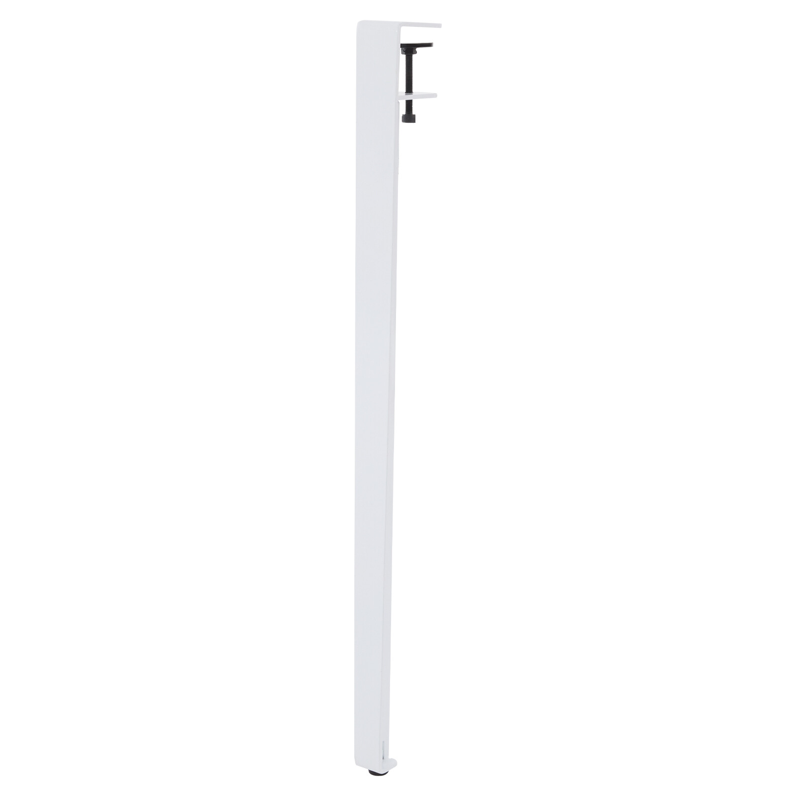 4pcs Adjustable Table Legs, Table Clamp Legs, F-shaped Table Legs White