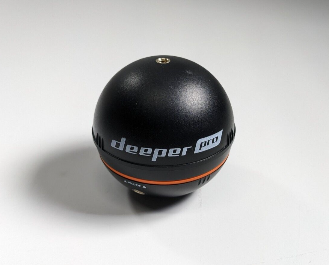 Deeper PRO Smart Portable Sonar for Smartphones & Tablets