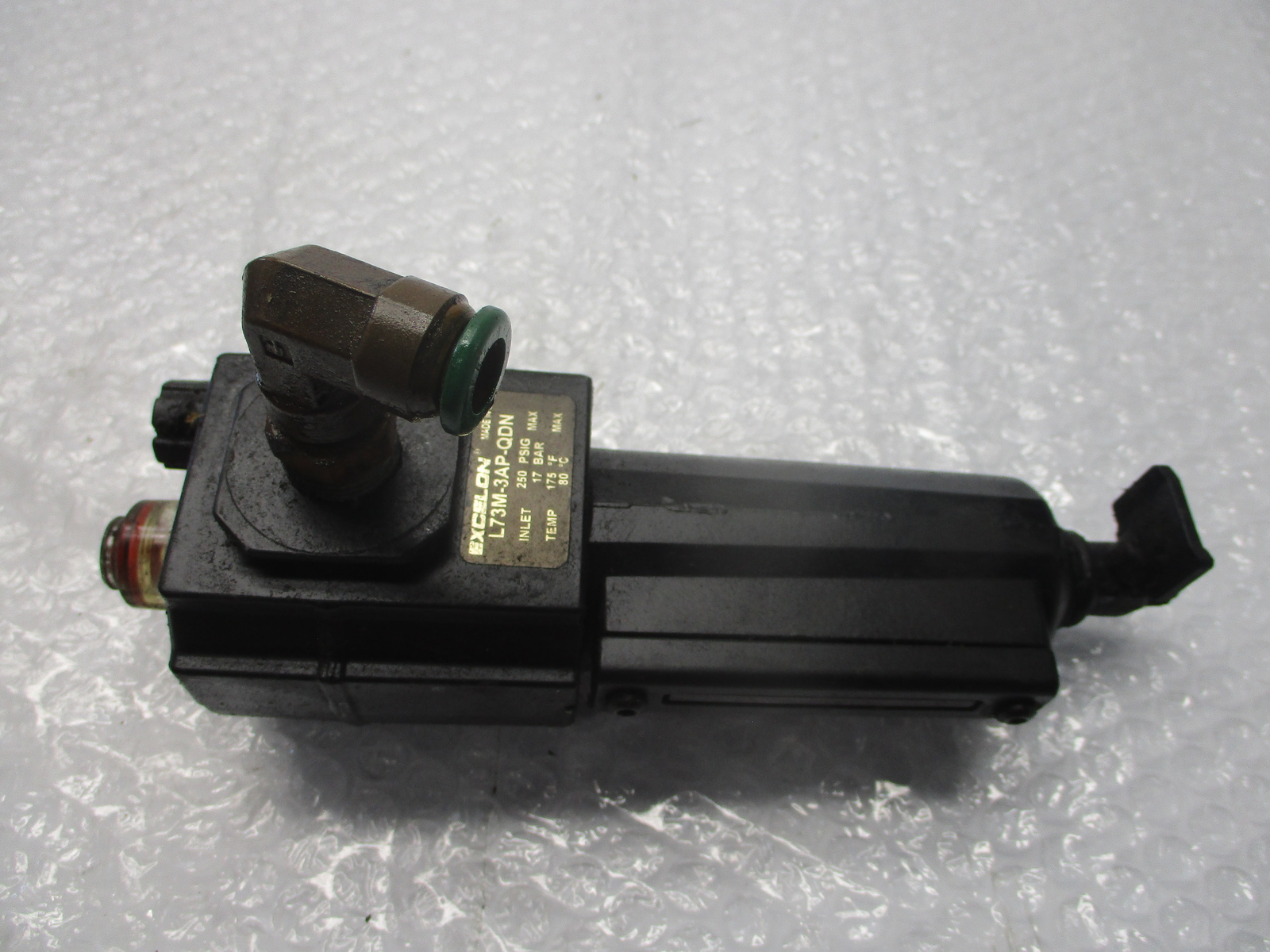 NORGREN EXCELON L73-3AP-QDN FILTER UNMP