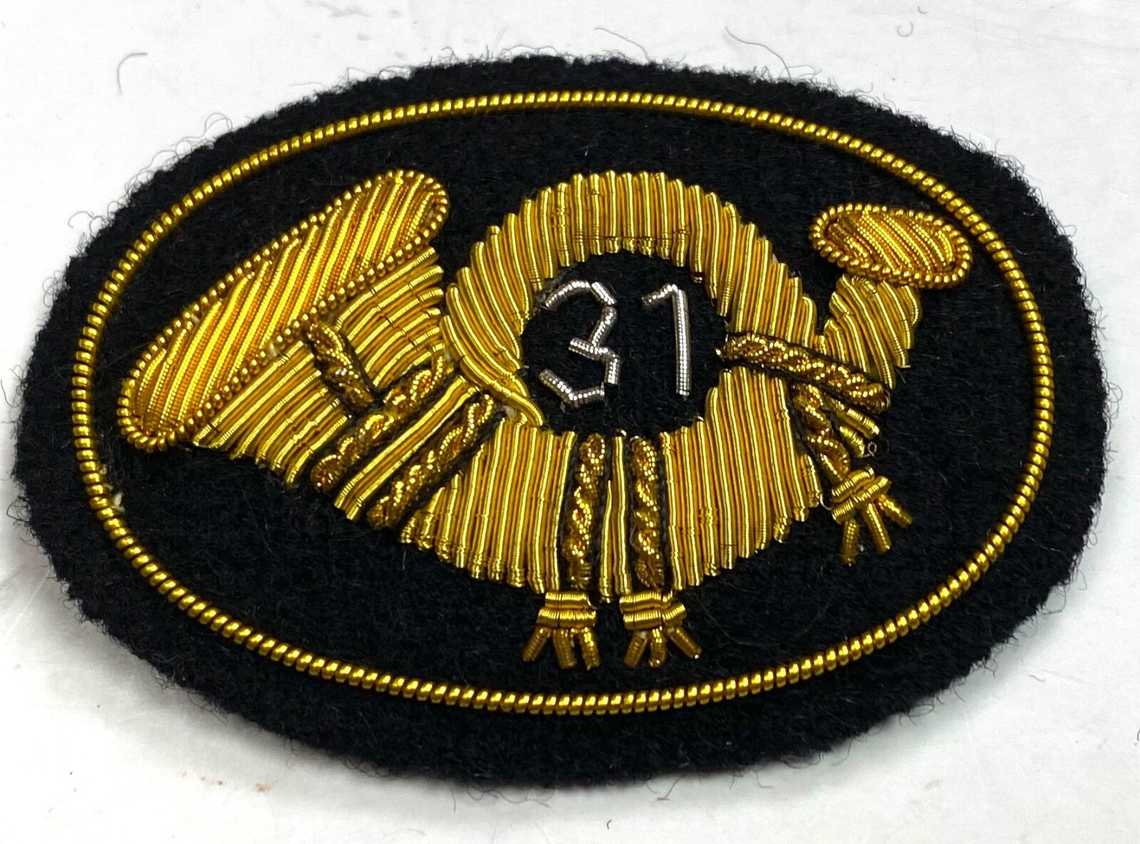 CIVIL WAR US UNION 31st INFANTRY HAT CAP KEPI INSIGNIA-SMALL