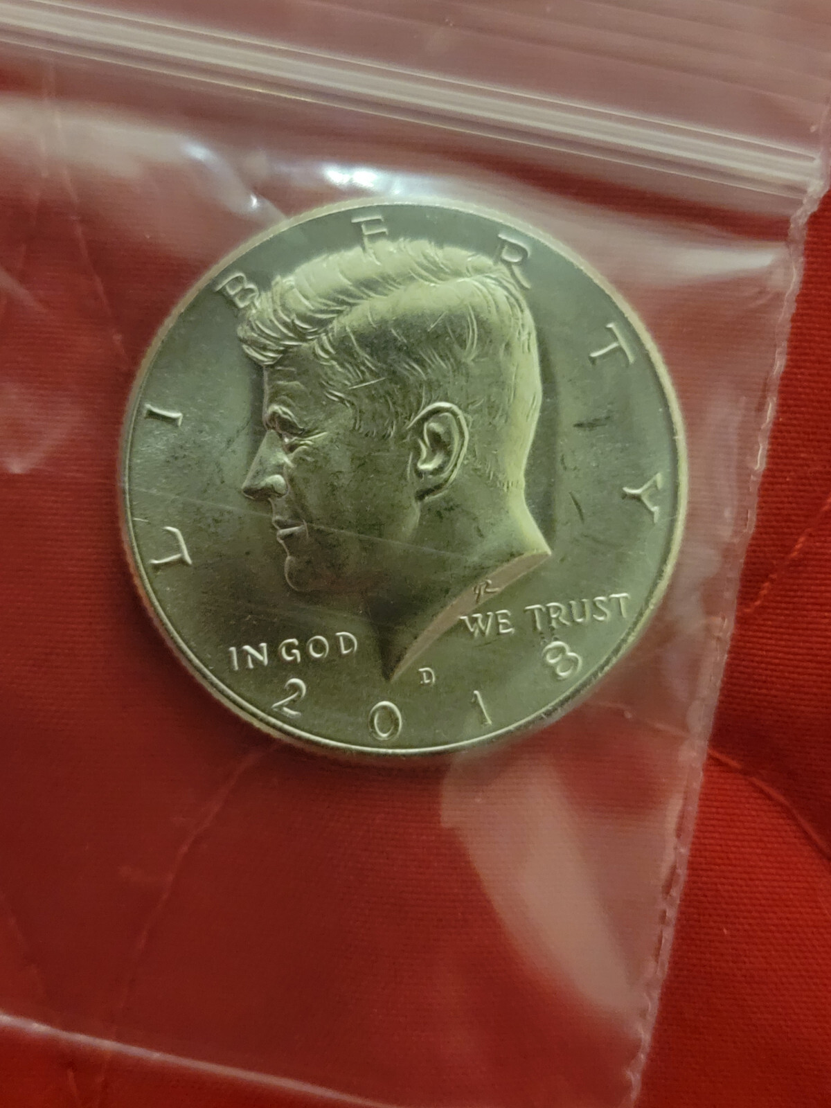 2018 D Kennedy Half Dollar Coin - Uncirculated