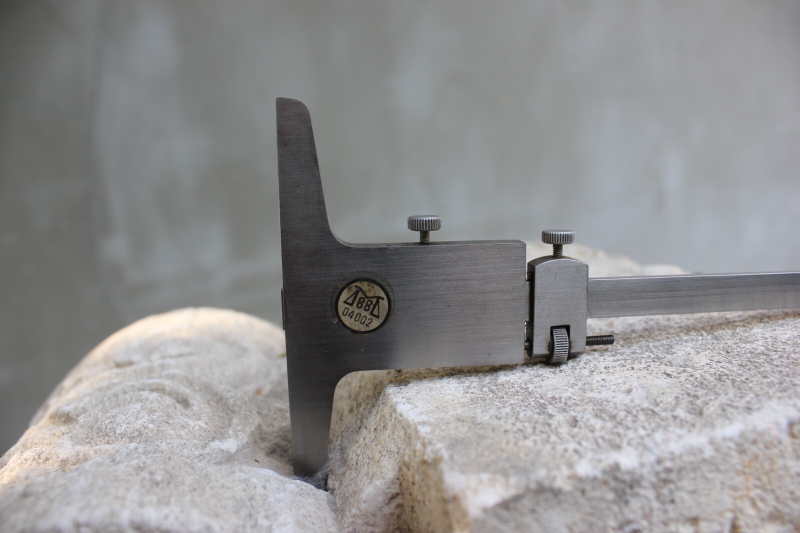 Vernier Depth Gauge with Locking Screw Made in Germany Stainless Steel...