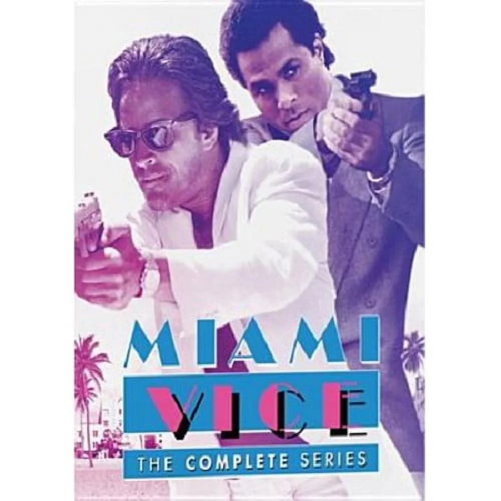 Miami Vice: the Complete Series (DVD)