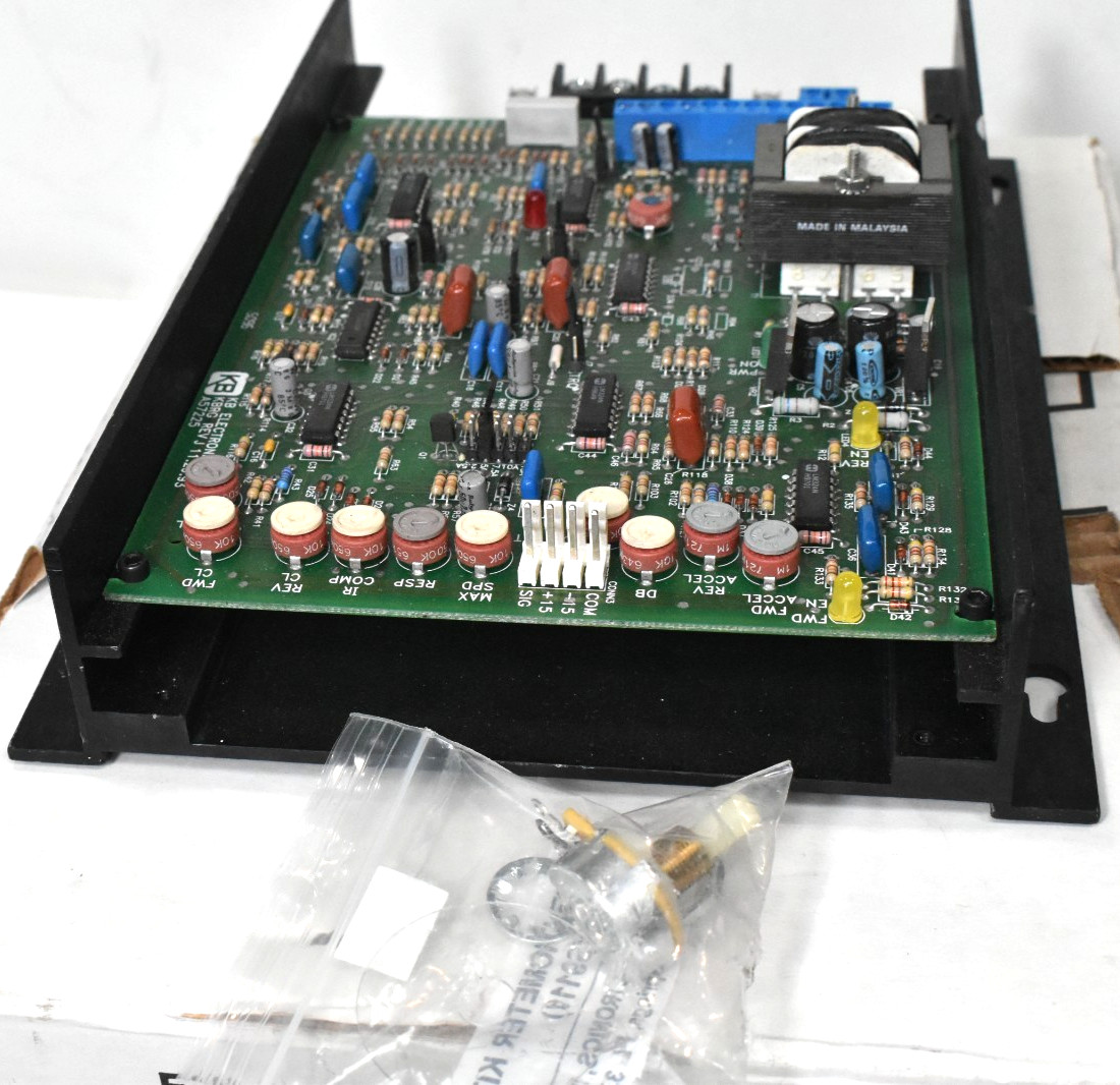 New KB Electronics KBRG-240D 8802 DC Motor Control 4-Quad Regen