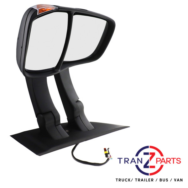 FITS IVECO DAILY LH REAR VIEW COMPLETE MIRROR WING MIRROR LONG ARM MIRROR