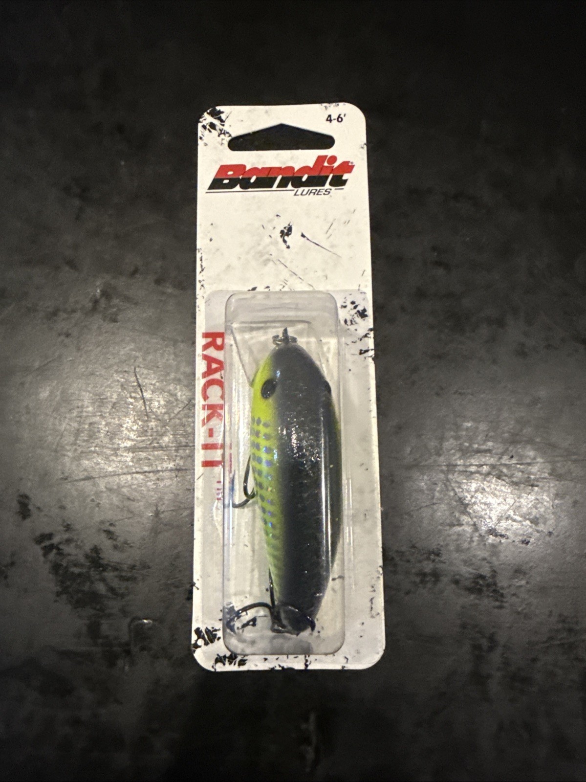 Bandit Rack It 4-6ft Chart Fleck