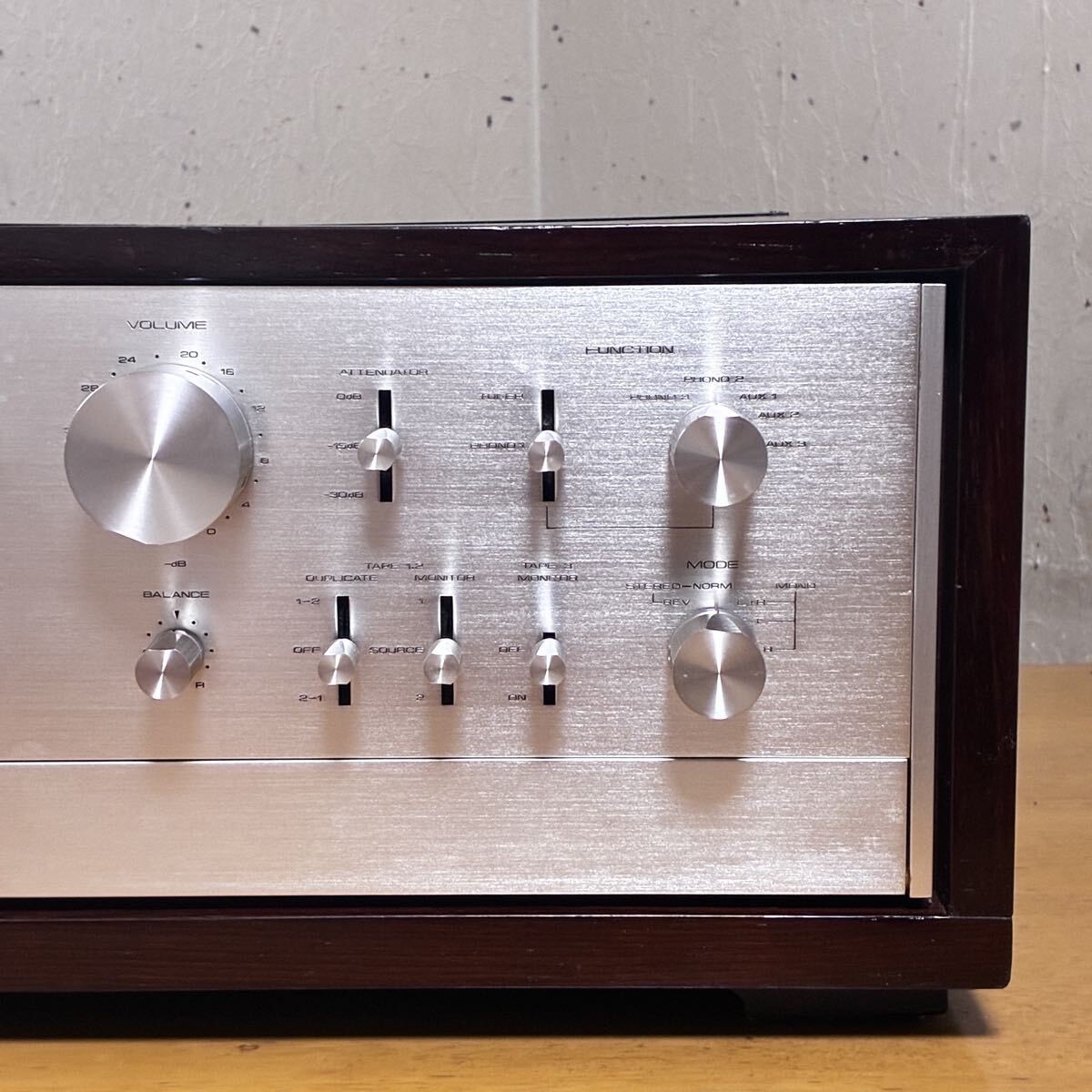 Pioneer Exclusive C3 Stereo Control Amplifier