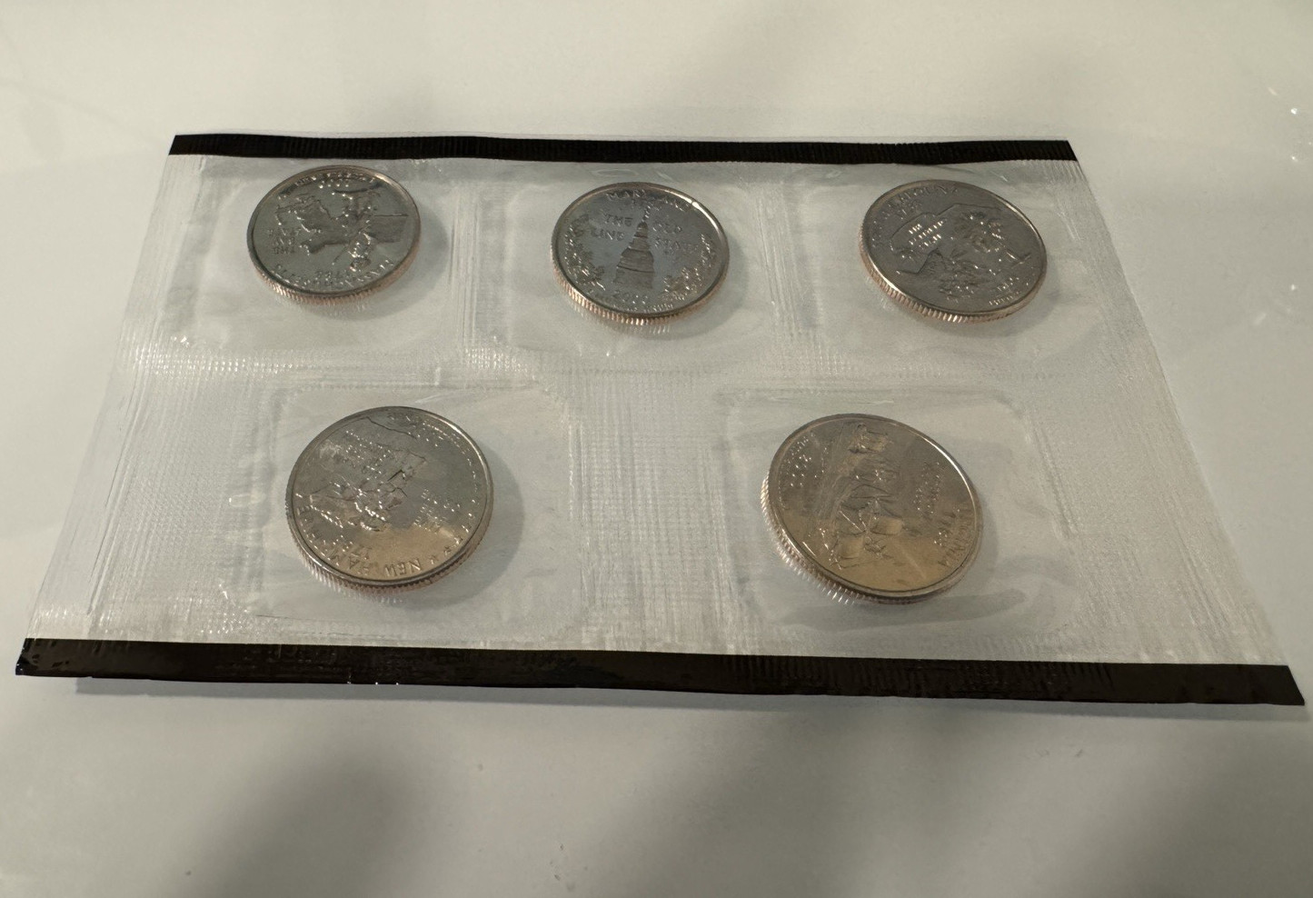 2000-D U.S. State Quarters Mint Set Uncirculated