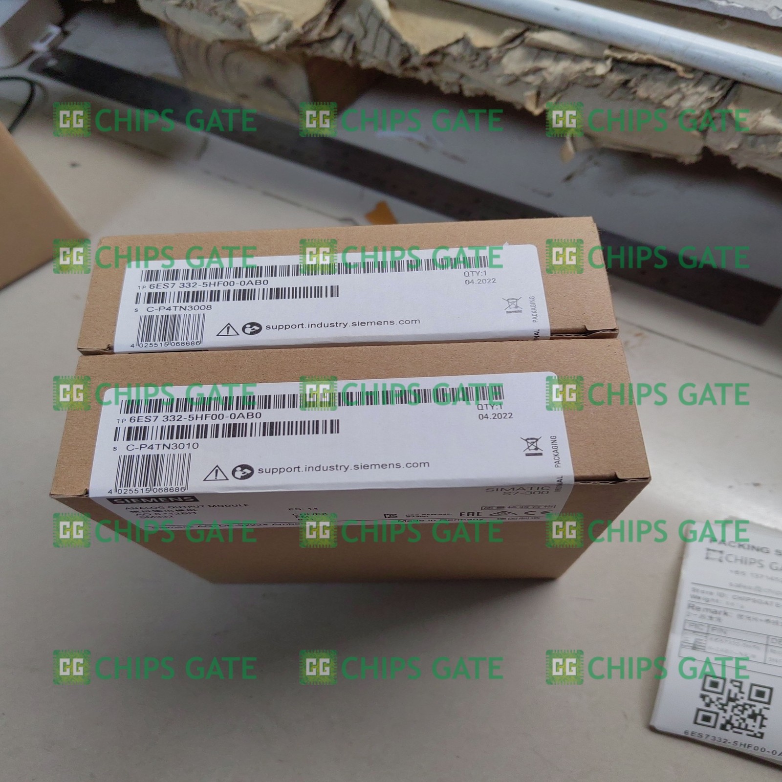 Local Fast Free Delivery 1PC NEW Siemens 6ES7332-5HF00-0AB0 Real US stock